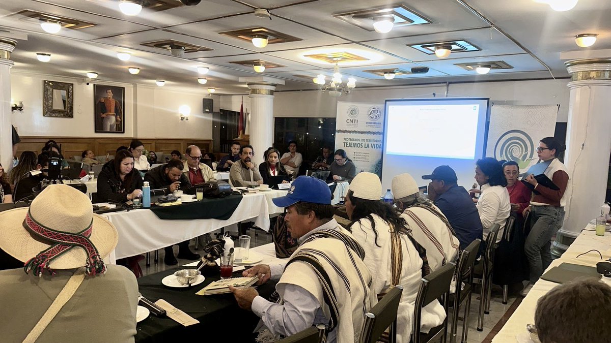 ADR_Colombia's tweet image. La Agencia de Desarrollo Rural, bajo el liderazgo de su presidente @CesarPachonAgro, reafirma su compromiso con las comunidades indígenas, fortaleciendo su gestión para avanzar en transformaciones estructurales que beneficien al campo colombiano.
La participación en la 2ª Sesión…
