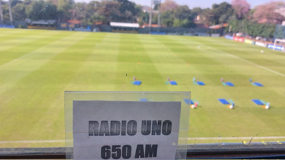 elvinkobs's tweet image. Listos en Trinidad para Trinidense vs Libertad (16:00) a través de 📻 @DeportesUno650
radiouno.com.py
98.1 FM Transcontinental en Alto Paraná
103.3 FM Urundey en Amambay