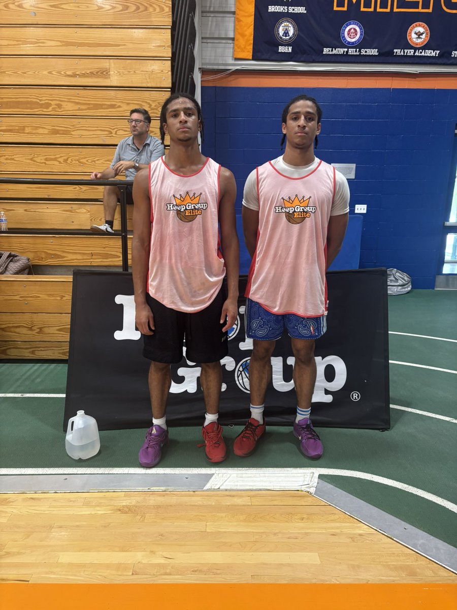 Twin brothers <a href="/jaydenmoton11/">Jayden Moton</a> and <a href="/jordanmoton11/">Jordan Moton</a> impressed early at NE Academic. Two physically gifted guards that play both ways at a high level. Talented prospects to look out for in the 2027 class.