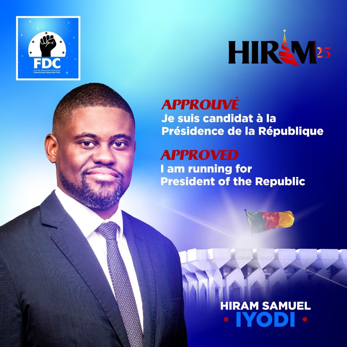 Frantz Fanon famously said  :  « Chaque génération doit , dans une relative opacité, découvrir sa mission, l’accomplir ou la trahir ».

Our Time has come to do our part !

#Hiram2025