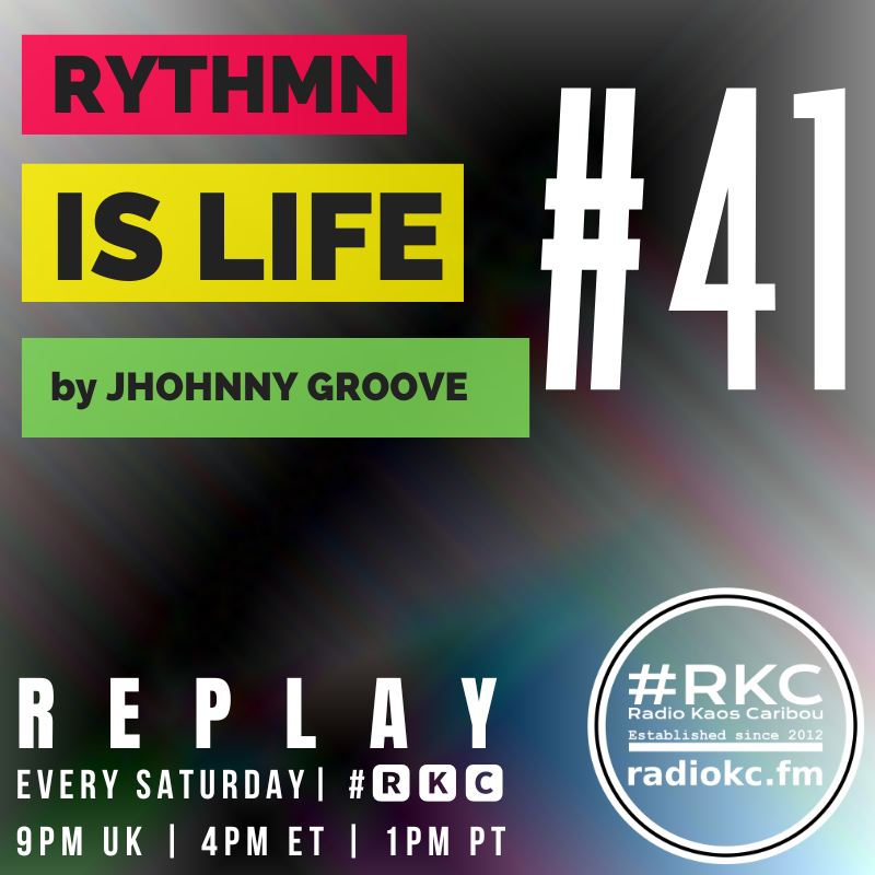 RadioKC's tweet image. ββββββββββββββ
Less than 30 minutes to
@jhonny_groove's RYTHMN IS LIFE
EP #41 β 2024 #REPLAY
β‘οΈ Best
π Saturday
πΊπ Party Start
β¬οΈDetails β¬οΈ
π fb.com/RadioKC/posts/β¦
on #ππ
Ίπ
² π» radiokc.fm
ββββββββββββββ