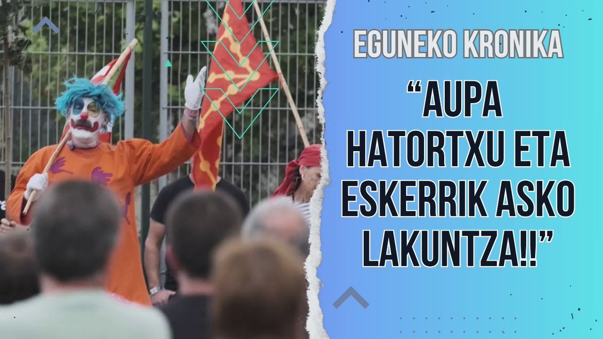 AhotsaInfo's tweet image. [🎦BIDEOA] Hatortxurock, Euskal Herriko jaialdirik handiena!

ahotsa.info/erreportajeak/…