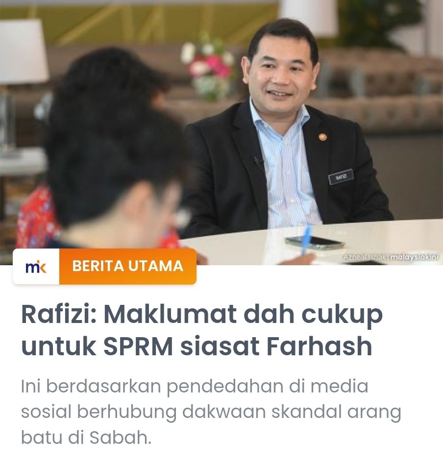 AzfarinazAmran's tweet image. Akan disiasat ke? Tak mungkinlah.
"Ini kerajaan kami. Kami punya suka la" 🤣