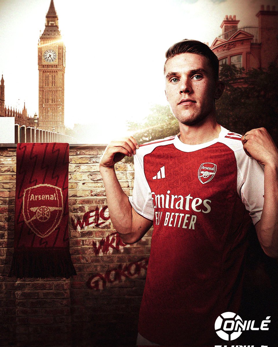 MrOnile_'s tweet image. Viktor Gyokeres is officially an Arsenal player ✅️🔴
A new goal machine in North London 🔥 ⚽
#Onile #Arsenal #Gyokeres