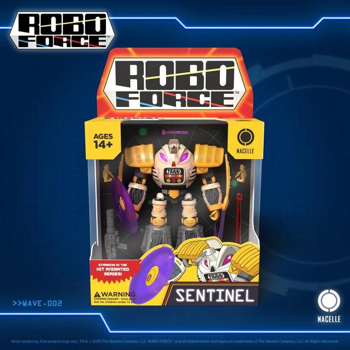 ActionActionFig's tweet image. Robo Force [Wave 2] Sentinel!

PO: ee.toys/6CJ087

#ActionFigure #ActionFigures #RoboForce #Sentinel #Nacelle