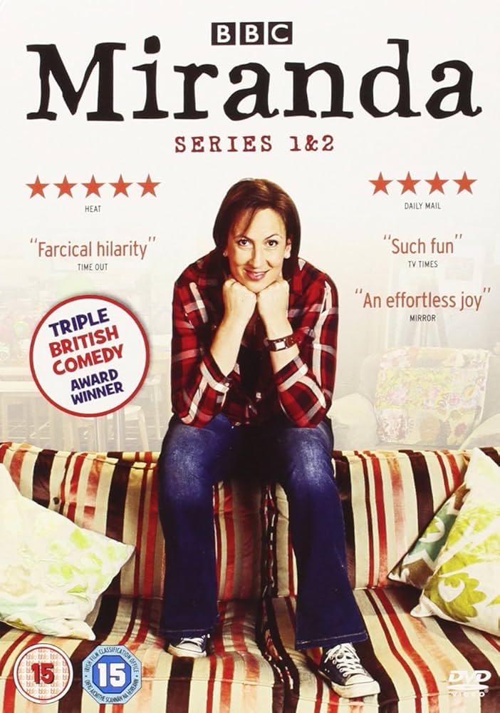 WeaverRacing's tweet image. Catching up with Miranda ... Series 1 2009.
Really quite funny. Odd, but funny.
