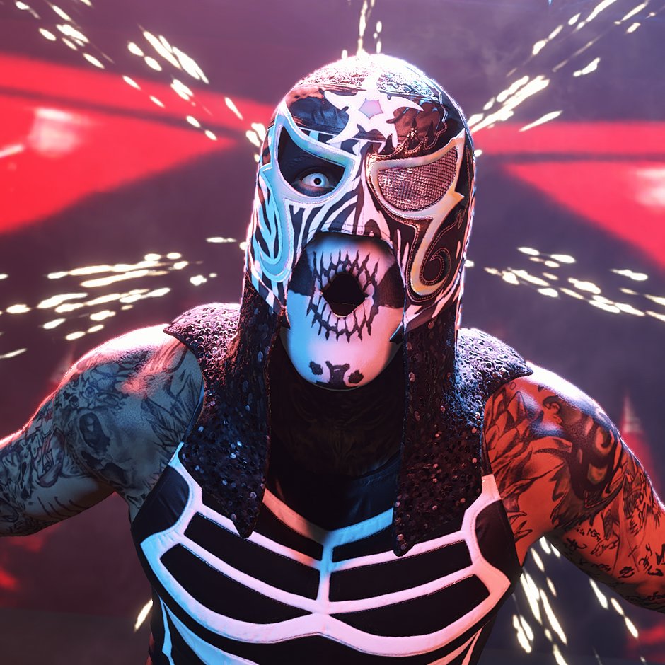 JoeMashups's tweet image. #WWE2K25