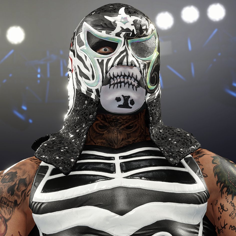 JoeMashups's tweet image. #WWE2K25