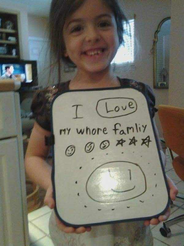 Michael96303310's tweet image. Your whore family loves you too, dear