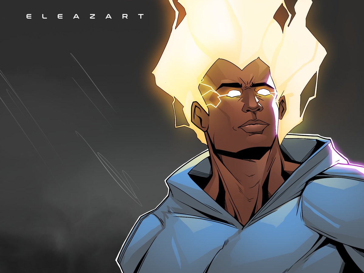 eleazarddesigne's tweet image. New art guys
Don't skip please
Like and repost
God bless you 🙏🏾
I call him Voltheon