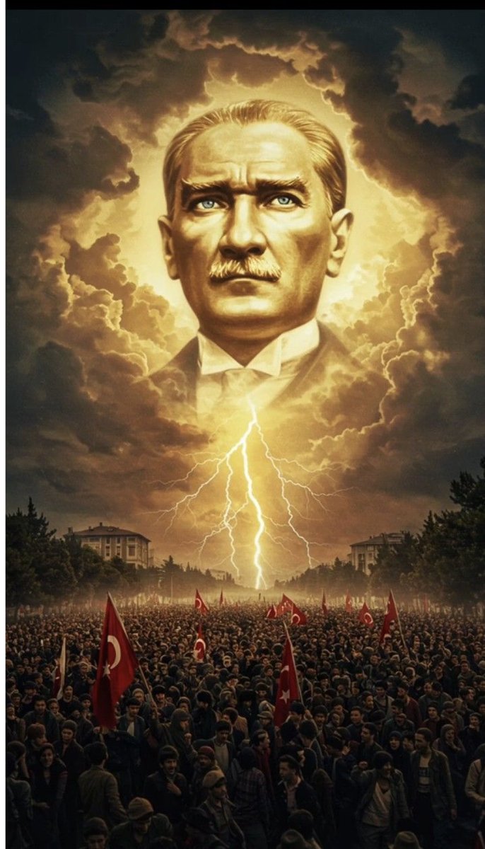 Her karışı toprağı için son nefesine kadar mücadele eden…❤️
Bugün elimizden kayıp giden bu ülkenin kurucusu için yoruma bir fotoğraf bırak.🇹🇷
