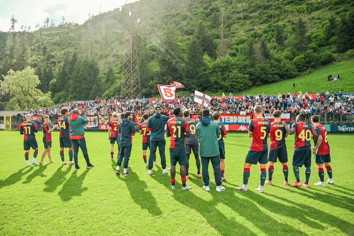 GenoaCFC's tweet image. 🪢🔴🔵🪢