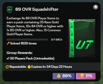 HecticTKS's tweet image. Still 0 99s for me

Any luck for you guys?