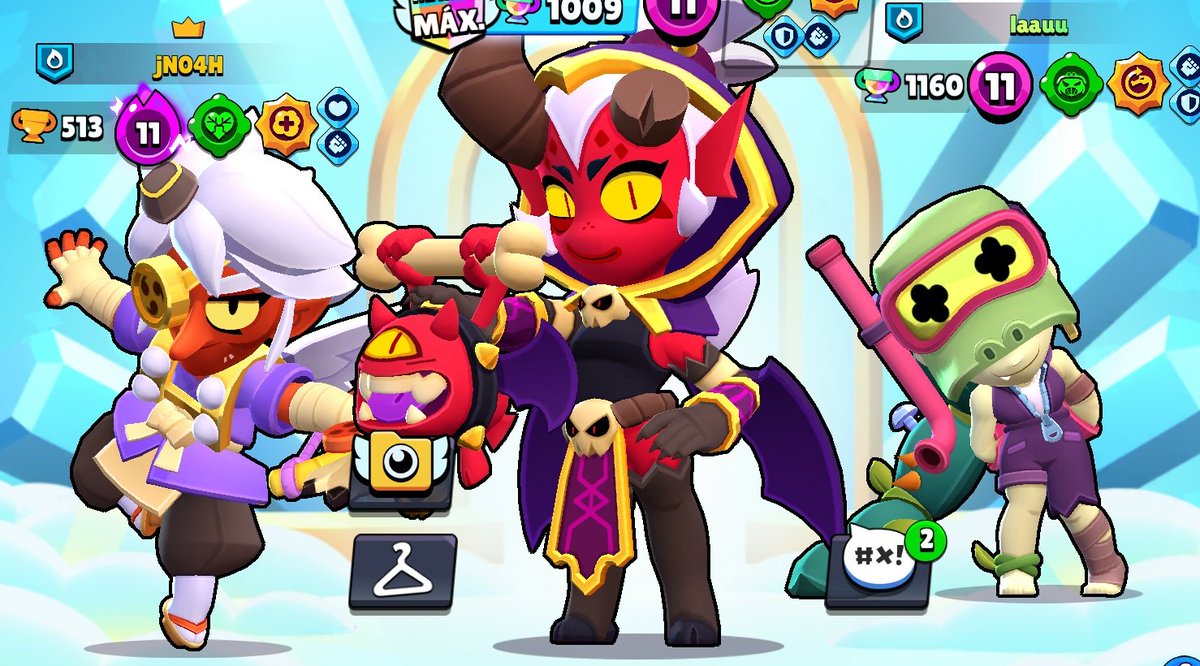 aya_kkj's tweet image. SUPERCELL PLEASE GIVE ALLI A RED SKIN WITH WHITE HAIR AND MY LIFE IS YOURS I NEED THEM TO HAVE MATCHING SKINS