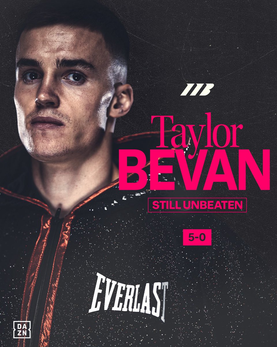 Matchroom Boxing (@matchroomboxing) on Twitter photo Three round demolition job by <a href="/taylorbevan__/">Taylor Bevan</a> ๐
Job done in front of a massive hometown support ๐ #GarnerBellotti Three round demolition job by <a href="/taylorbevan__/">Taylor Bevan</a> ๐
Job done in front of a massive hometown support ๐ #GarnerBellotti