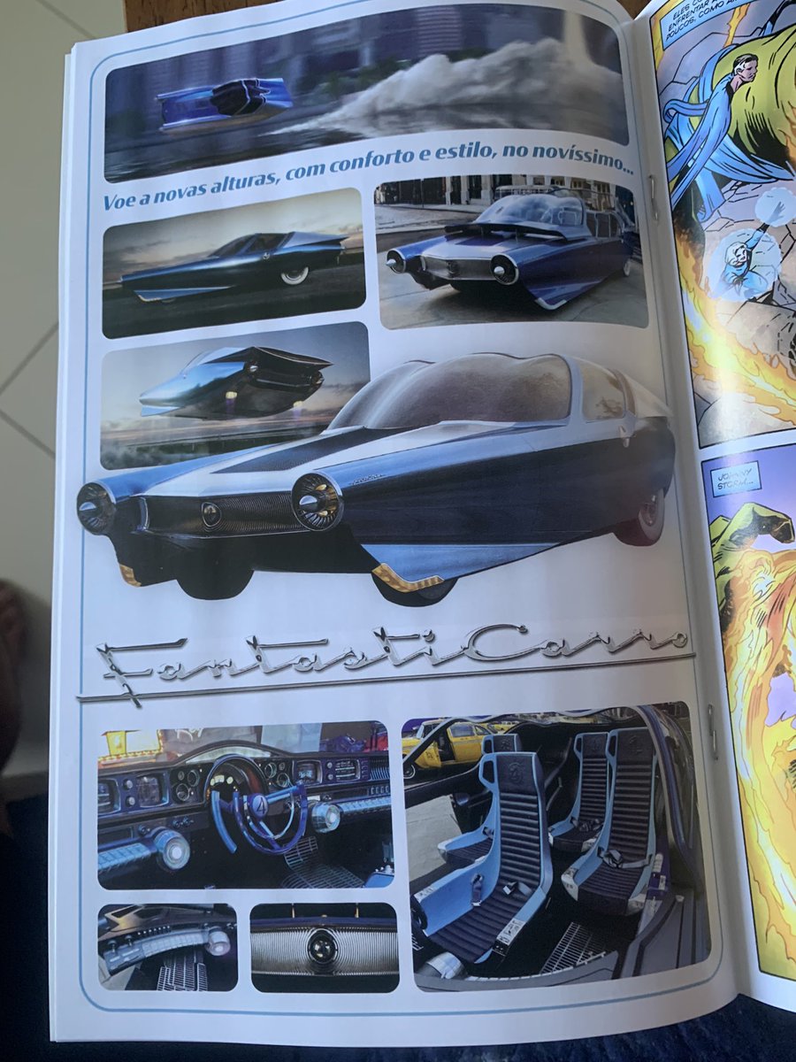 Mangiiss's tweet image. Oq mais curti foram as falsas entrevistas com o quarteto. Fã clube e propaganda do carro como se fosse um gibi ebal anos 60