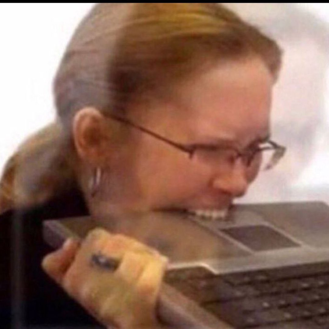 icheckchart's tweet image. how i look at her when she says she owns crypto
