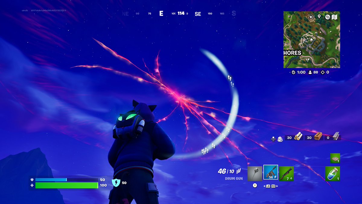 CatTrixster's tweet image. โ๏ธ A red riftโ?
Never seen something like that before. โ