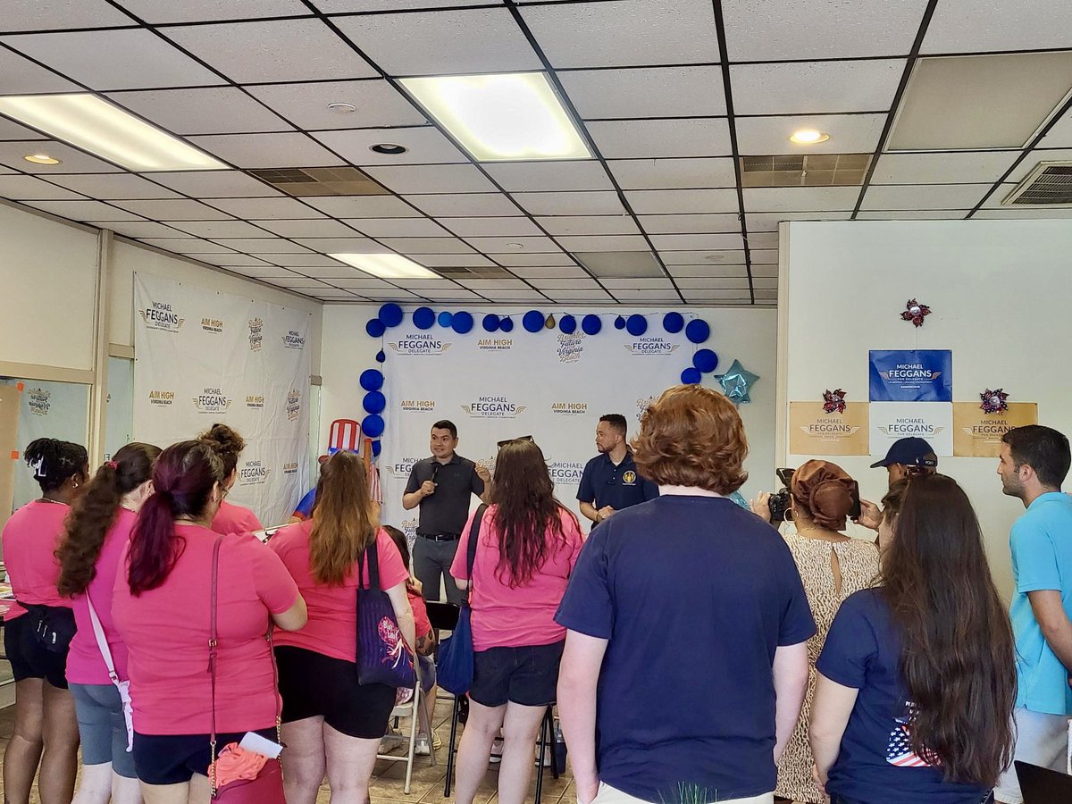 Delegate Phil Hernandez (@philforvirginia) on Twitter photo 100 days until Election Day in Virginia!
Many thanks to the dedicated volunteers with <a href="/PPAVirginia/">Planned Parenthood Advocates of Virginia</a> who are knocking doors, engaging with voters, and underscoring what’s at stake for reproductive rights in 2025! 100 days until Election Day in Virginia!
Many thanks to the dedicated volunteers with <a href="/PPAVirginia/">Planned Parenthood Advocates of Virginia</a> who are knocking doors, engaging with voters, and underscoring what’s at stake for reproductive rights in 2025!