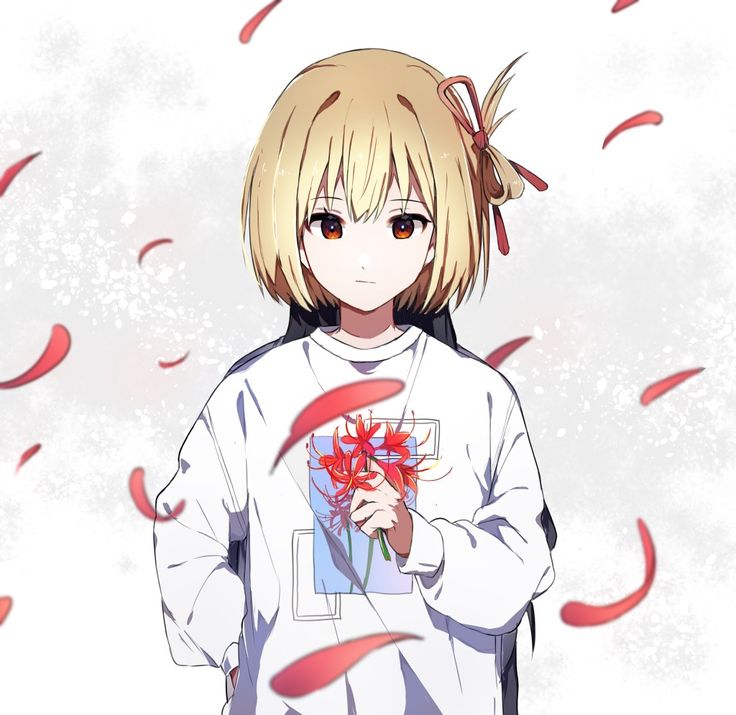 ChisatoPics's tweet image. #Chisatonishikigi
#Lycorisrecoil