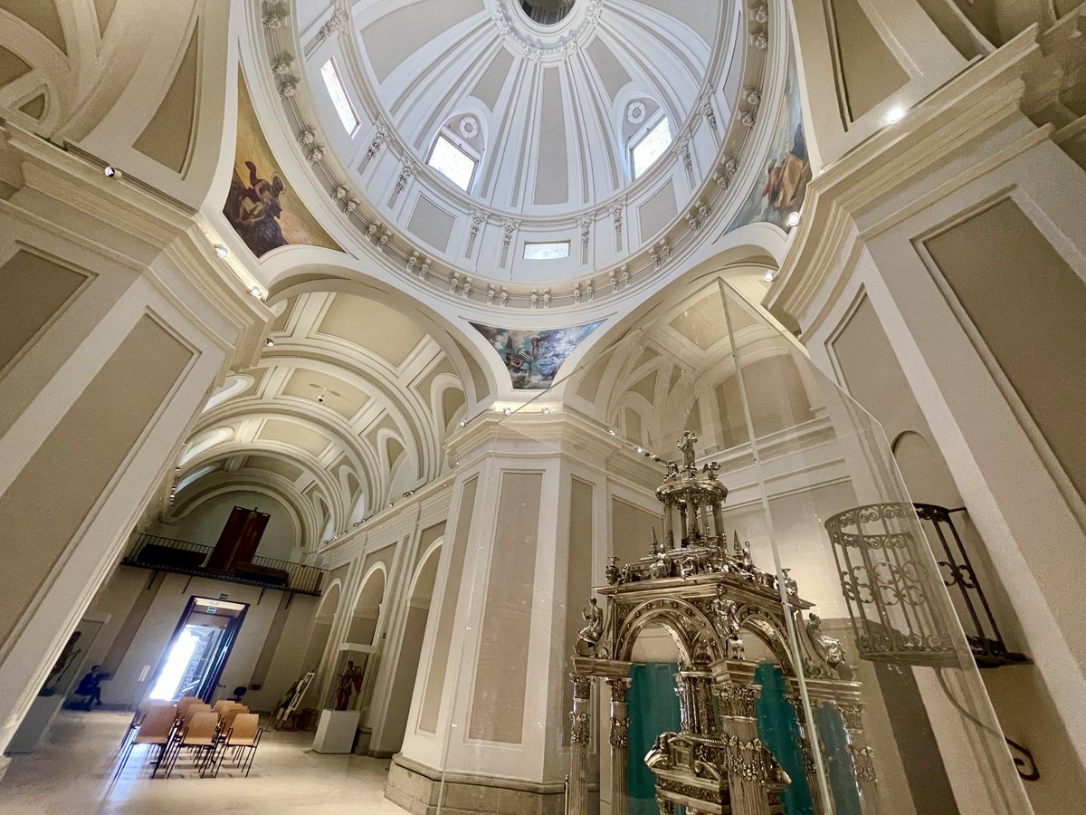 Capilla del Antiguo Hospicio de San Fernando, una joya madrileña 💒