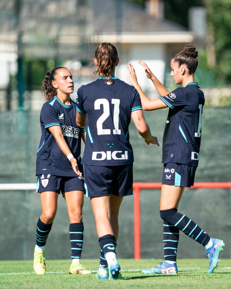 AthleticClubFem's tweet image. π Cogemos sensaciones. Poco a poco, leonas.
β
Denboraldiaurreko lehen minutuak.
πͺ Lanak ez du etenik!
#AthleticSCBraga #AthleticClubFem π¦