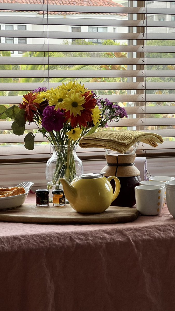 hosting my second Dolores brunch. Drinks table is ready