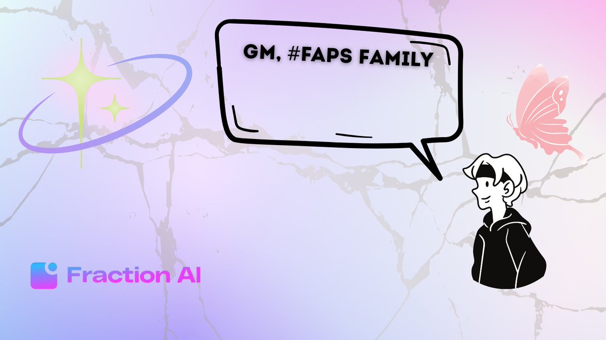 LaGGeRu5's tweet image. GM friends! ☀️
You can earn #FAPS simply by being an active part of our community.

Every time you like, comment, or retweet a post about @FractionAI_xyz, you&apos;re not just supporting the project—you&apos;re earning.

Drop a &quot;Hi&quot; below, and we&apos;ll make sure to follow you back. Let&apos;s grow…