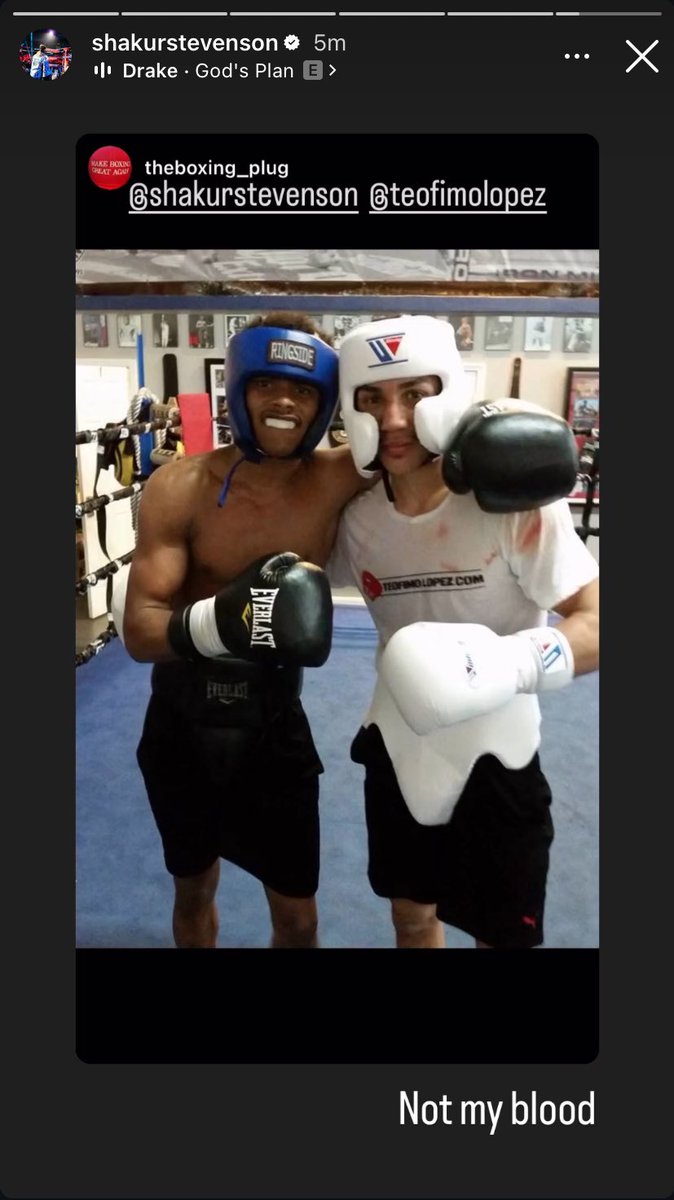🥊‼️Shakur Stevenson and Teofimo Lopez after their sparring session years ago‼️😳