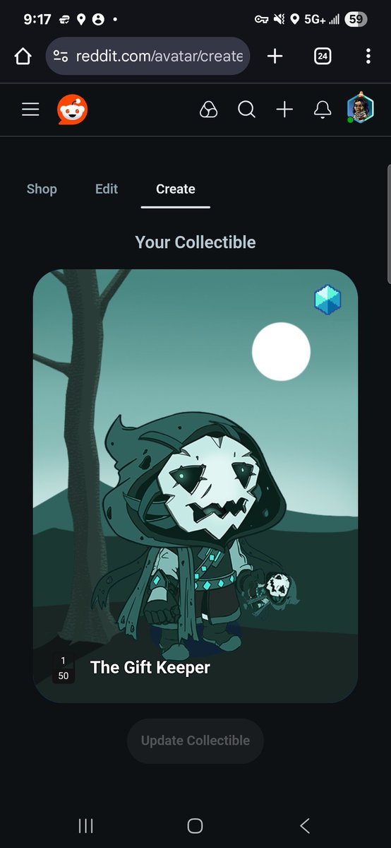 Twisted Meta | KRUMP.FUN (@twistedmeta_tm) on Twitter photo The Gift Keeper NFT <a href="/Reddit/">Reddit, Inc.</a>
34 of 50 Mints Remaining at 9.99
reddit.com/avatar/shop/pr…
#nft #reddit #Gift #giftkeeper #Polygon #opensea #pfp #FantasticFour #comicbooks #dc #marvel #doctordoom #villain #digitalart The Gift Keeper NFT <a href="/Reddit/">Reddit, Inc.</a>
34 of 50 Mints Remaining at 9.99
reddit.com/avatar/shop/pr…
#nft #reddit #Gift #giftkeeper #Polygon #opensea #pfp #FantasticFour #comicbooks #dc #marvel #doctordoom #villain #digitalart