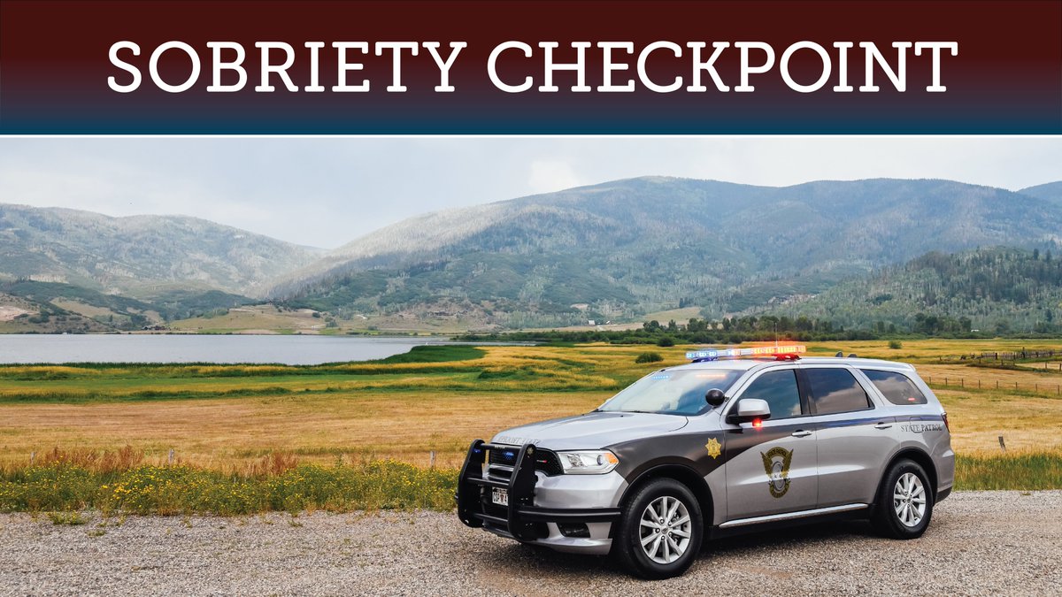 CSP_News's tweet image. We're conducting a Sobriety Checkpoint tonight on HWY 133. Don't risk a DUI or someone's life. Make a plan for a sober ride! #DUI #DontUnderestimateImpairment #214EmptyChairsCO