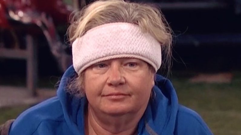 BigBroMeme's tweet image. I鈥檝e lost count on the Rachel & Keanu arguments #BB27