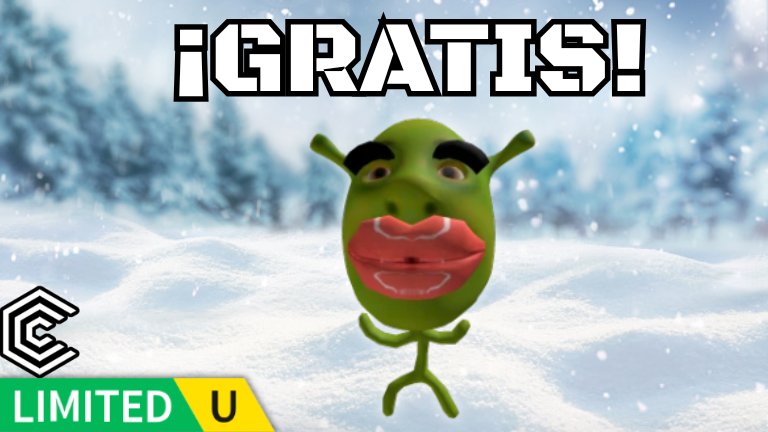 🔹Reciente Limited UGC 🆓

📜Objetivo: Debes completar el Obby y unirte a la siguiente comunidad.

🔗: roblox.com/es/communities…

🖨️Stock: 150
➦roblox.com/es/catalog/763…
➥roblox.com/es/games/85170…

#RobloxFreeUGC