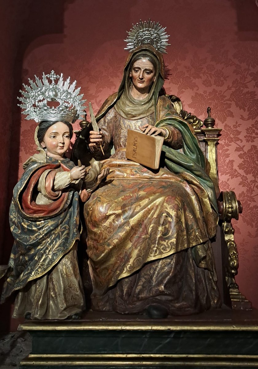 🟣 Hoy se celebra el #Santoral de San Joaquín y Santa Ana.  Ellos son los padres de la Virgen María y, por lo tanto, los abuelos de Jesús según la tradición cristiana. 

🙏 Desde estas líneas tenemos un recuerdo para nuestros abuelos, en el día de sus patronos.
