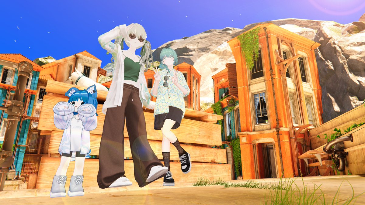 M_vrc_world's tweet image. GN!
