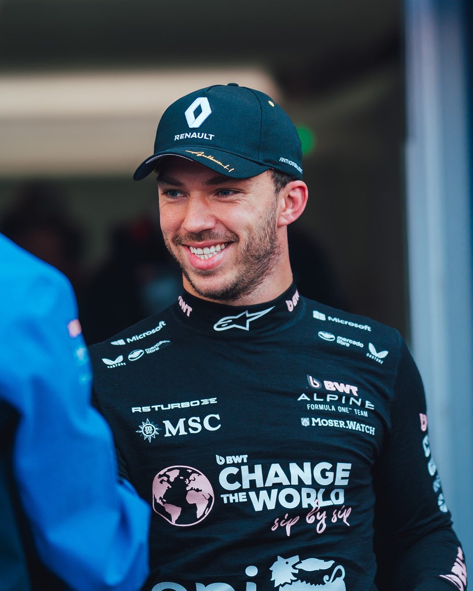 FormulaArgOK's tweet image. 📢 | Reporte de Alpine tras la QUALI en Spa Francorchamps🇧🇪
Pierre GASLY🇫🇷: (P13)
"Fue un día complicado entre la Sprint y la Clasificación. La Sprint terminó de forma frustrante incluso antes de empezar, ya que detectamos una fuga de agua camino a la parrilla. El equipo logró…