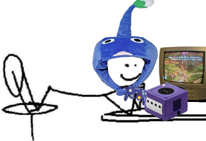 QuoteBalrog's tweet image. Share a piece of Pikmin lore about yourself