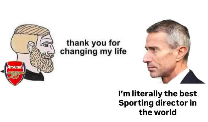 0tinization's tweet image. He has brought Gyökeres to Arsenal
Andrea Berta appreciation post❤️