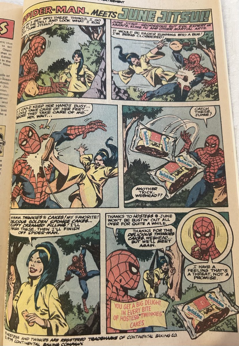 Classic Marvel/Hostess Ads! 1979.