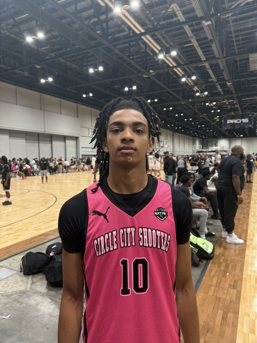 Cam (@camden_rine) on Twitter photo Player of the Game: Jedidiah (Jedda) Minnett
The 2026 6’ G of Circle City Shooters 17u was great this afternoon. Incredibly quick and shifty while being able to finish any way he wanted.
<a href="/JeddaMinnett/">Jedda Minnett</a>
<a href="/CircleCityAAU/">Circle City Shooters</a>
<a href="/NxtProHoops/">NXTPRO Hoops</a> Player of the Game: Jedidiah (Jedda) Minnett
The 2026 6’ G of Circle City Shooters 17u was great this afternoon. Incredibly quick and shifty while being able to finish any way he wanted.
<a href="/JeddaMinnett/">Jedda Minnett</a>
<a href="/CircleCityAAU/">Circle City Shooters</a>
<a href="/NxtProHoops/">NXTPRO Hoops</a>
