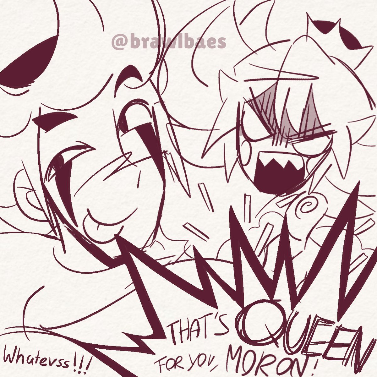 Brawlbaes's tweet image. Manchester comic part 1 #Manchester #MandyxChester #ChesterxMandy #BrawlStars #Mandy #Chester