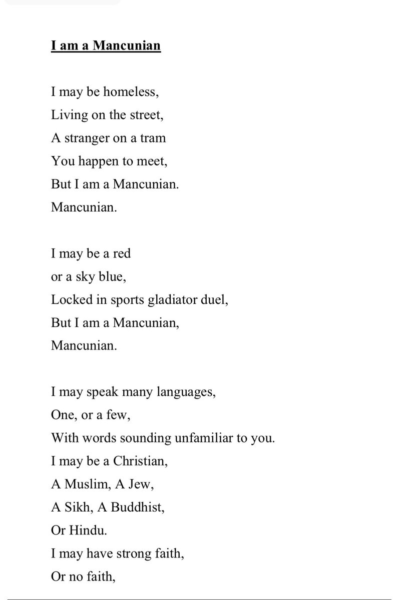 antJP01's tweet image. A repost of an old poem for #manchesterday