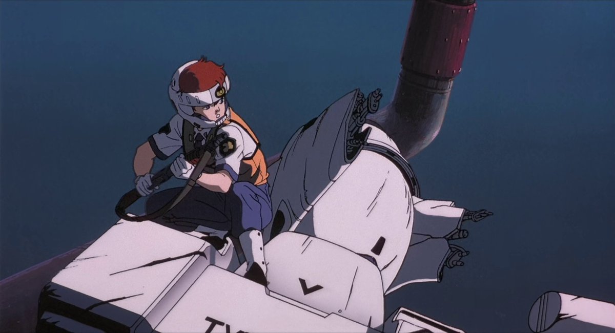 PLScreenshot's tweet image. Patlabor: The Movie