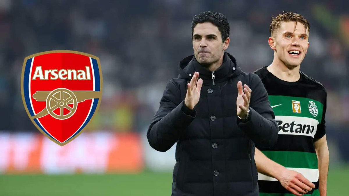 ArsenalHarmoni's tweet image. Gyökeres:
"I just felt that it was the right club for me”
What I heard from Mikel and Andrea, and just what I've seen in the past years, how they've been playing football.
When I played vs Arsenal last season, I could really feel it was very difficult to play against."
