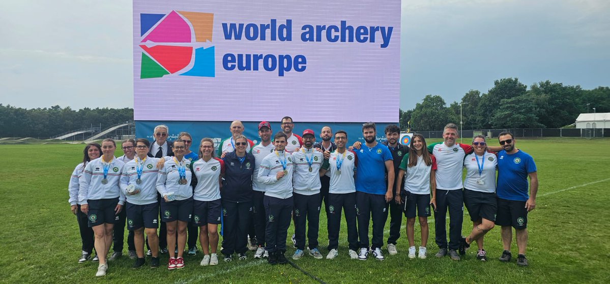 FITARCO - Federazione Italiana Tiro con l'Arco (@fitarcoitalia) on Twitter photo L'Italia chiude il #GrandPrix di Arnhem (Ned) con 8 medaglie: 1🥇, 4 🥈 e 3 🥉che valgono il terzo posto nel medagliere per Nazioni dietro a Germania (prima) e Olanda (seconda).
#fitarco #archery
<a href="/ItaliaTeam_it/">ItaliaTeam</a>
La news👇
fitarco.it/media-fitarco/… L'Italia chiude il #GrandPrix di Arnhem (Ned) con 8 medaglie: 1🥇, 4 🥈 e 3 🥉che valgono il terzo posto nel medagliere per Nazioni dietro a Germania (prima) e Olanda (seconda).
#fitarco #archery
<a href="/ItaliaTeam_it/">ItaliaTeam</a>
La news👇
fitarco.it/media-fitarco/…