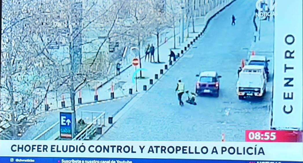 Agredir a <a href="/Carabdechile/">Carabineros de Chile</a> es atentar contra el estado de derecho. Reitero mi solidaridad a los integrantes de la Institución.