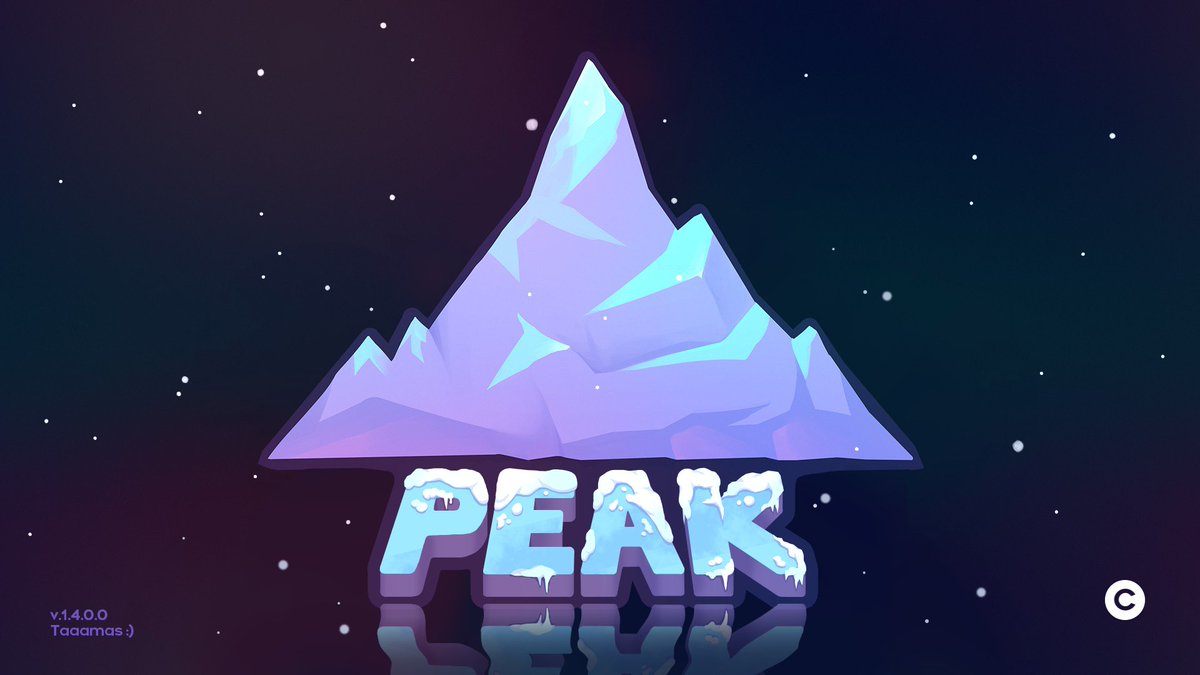Taaaaamas's tweet image. Started playing that new mountain-climbing game people have been talking about. This is the right one, yeah? 🤔

#peakgame @AggroCrabGames @LandfallGames
#celeste #celestegame