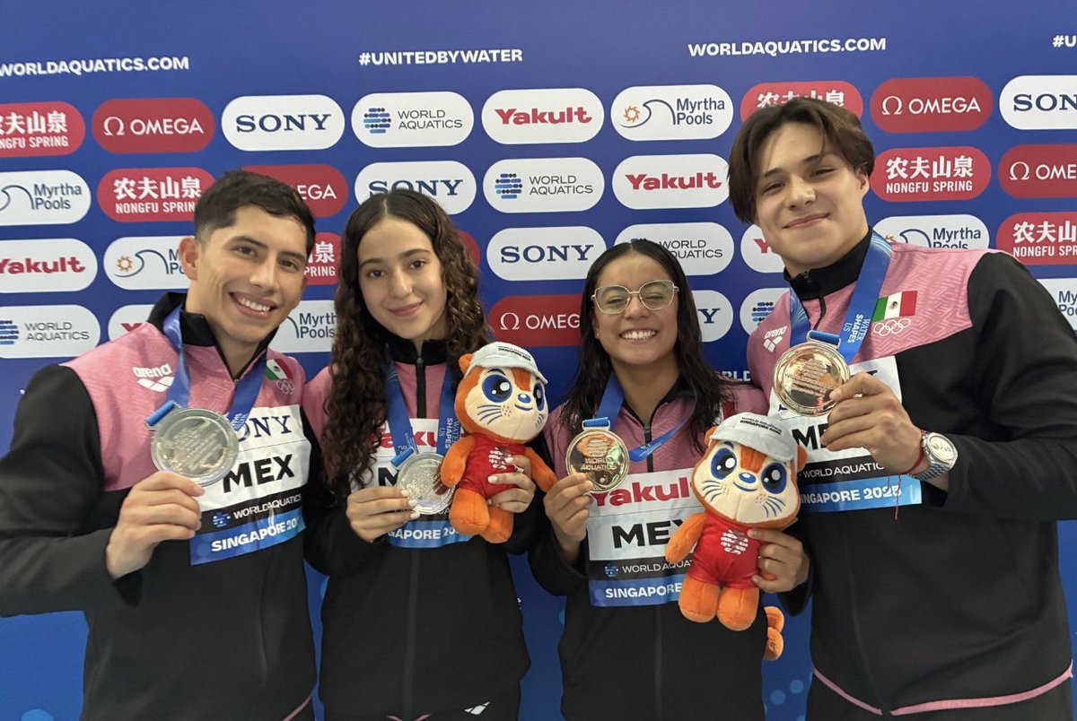 ¡Subcampeones mundiales!