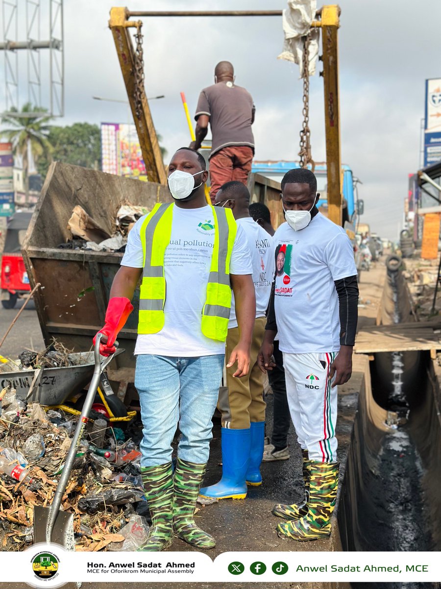 _adjeibrefo's tweet image. Oforikrom MCE cleans together with you!❤️
