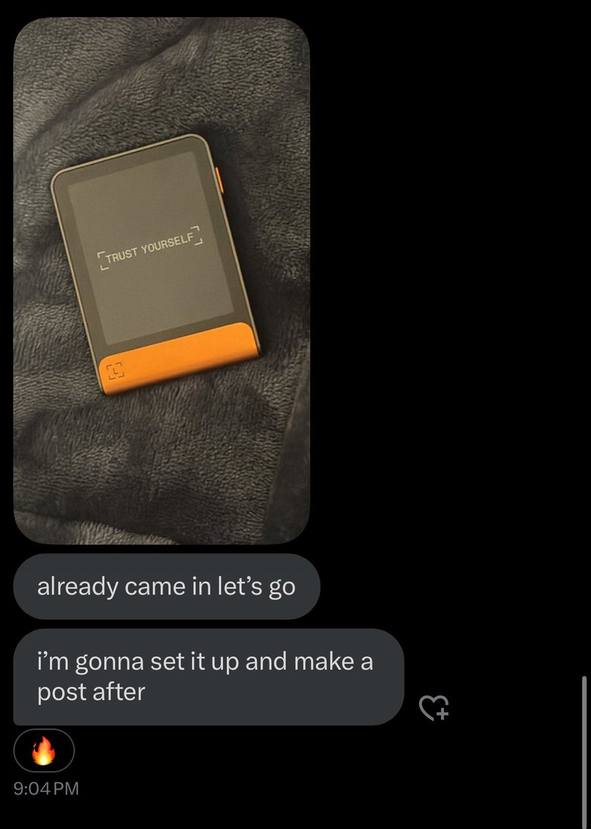 shax_btc's tweet image. Another $NYLA user now protected by @Ledger
Looking forward to seeing NYLA on Ledger Live!